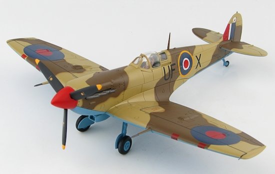 Spitfire Vb Trop RAF , Libya - December 1942
